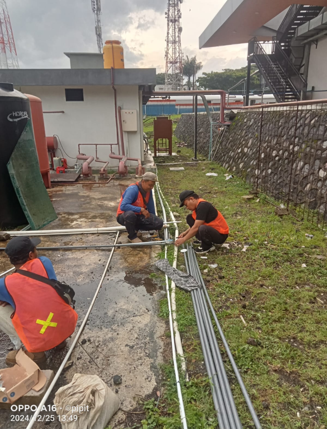 Jasa tukang ledeng